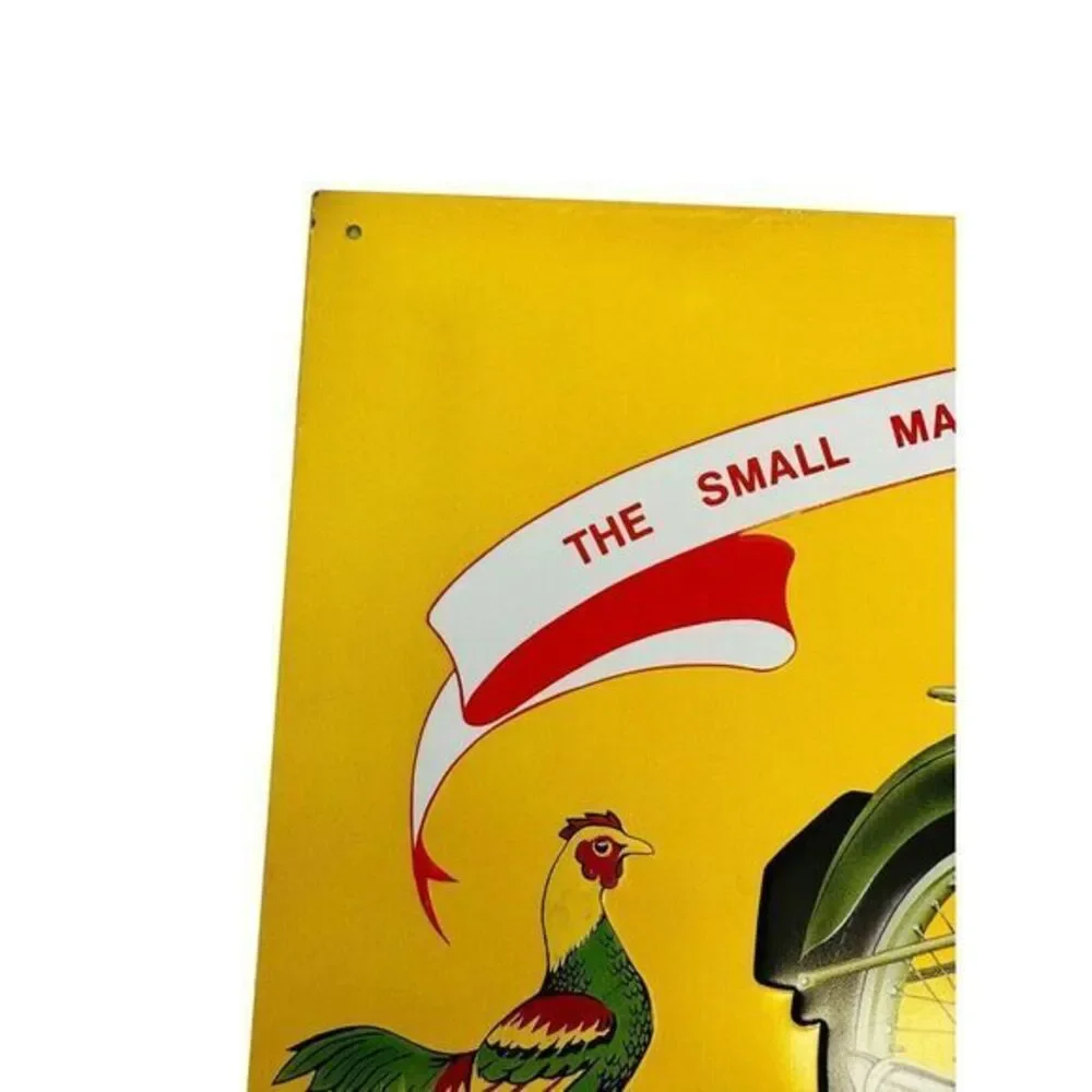Metal Sign Vintage BSA‎ BANTAM Motorcycle Metal Sign 15